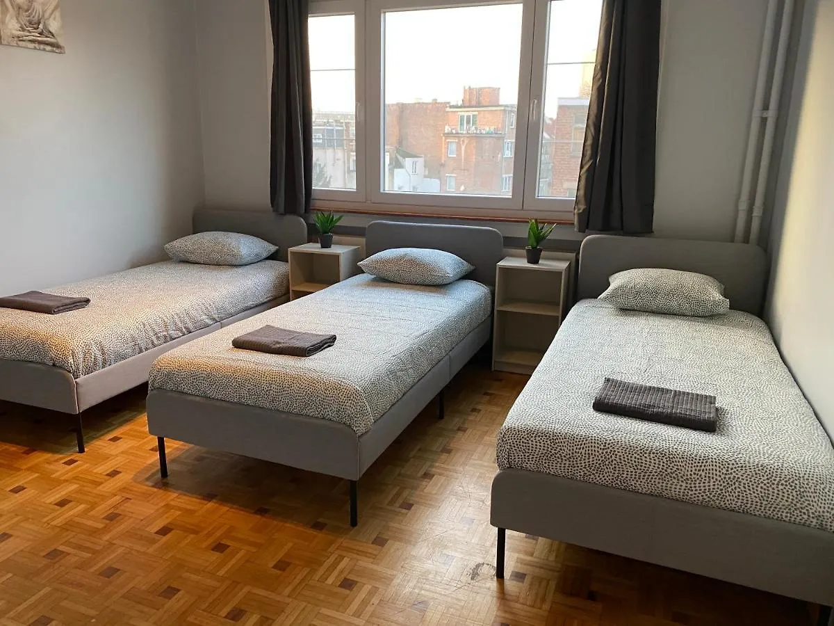Διαμέρισμα Belga Apartment,3 Bedrooms, Nr2 Αμβέρσα