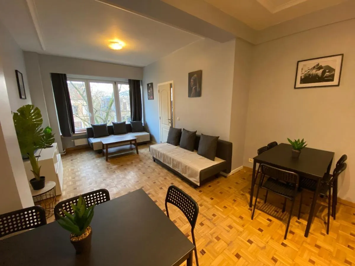 Belga Apartment,3 Bedrooms, Nr2 Αμβέρσα Βέλγιο