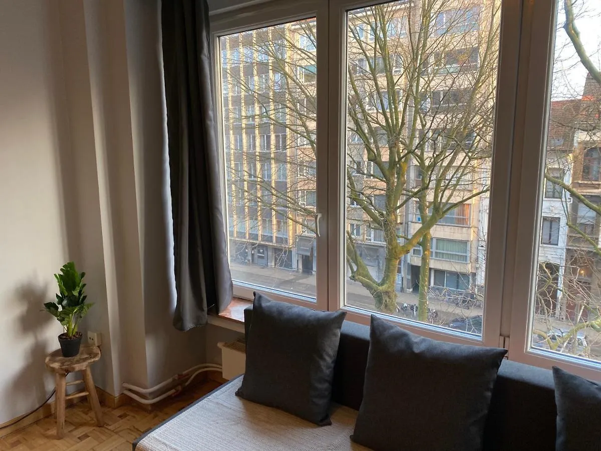 Belga Apartment,3 Bedrooms, Nr2 Αμβέρσα 0*,