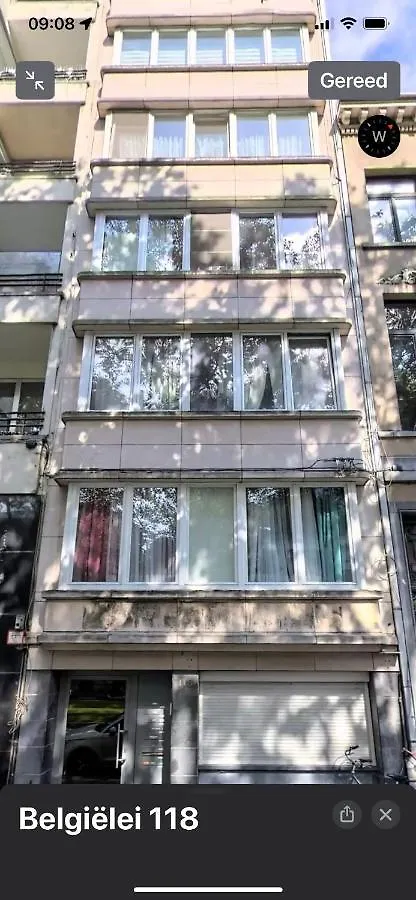 Belga Apartment,3 Bedrooms, Nr2 Αμβέρσα