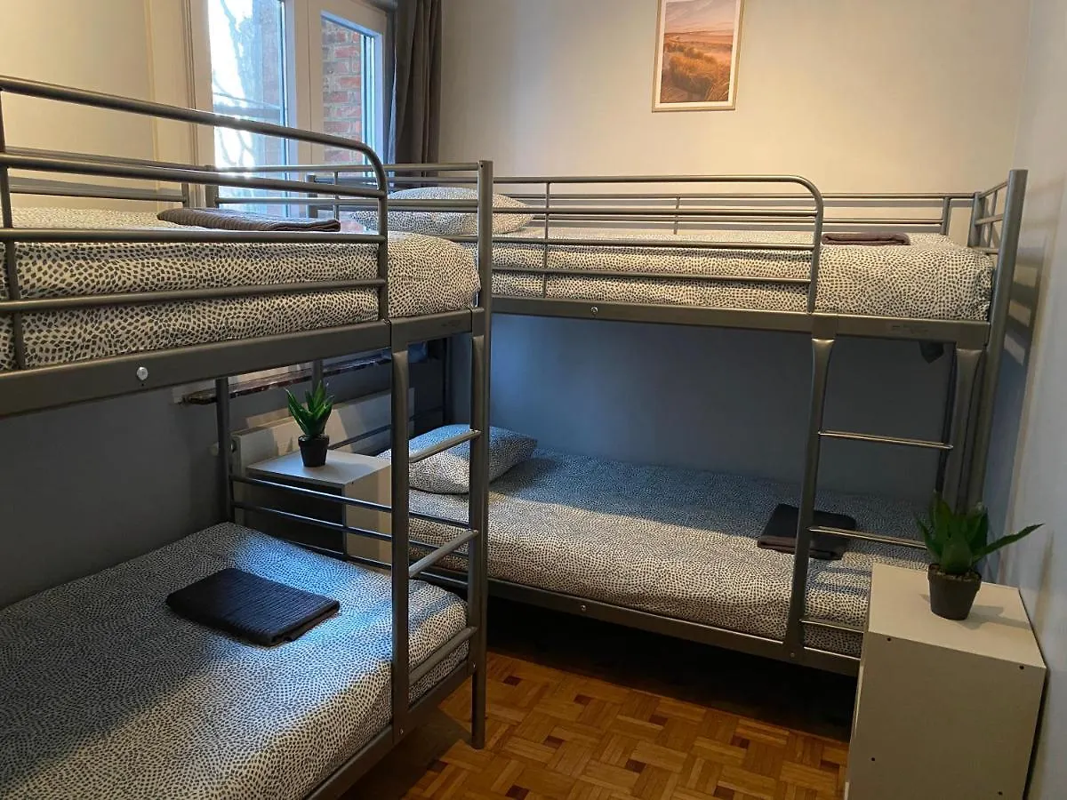 Belga Apartment,3 Bedrooms, Nr2 Αμβέρσα