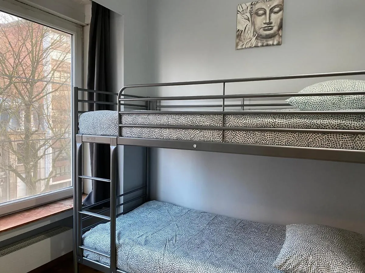 Belga Apartment,3 Bedrooms, Nr2 Αμβέρσα Διαμέρισμα