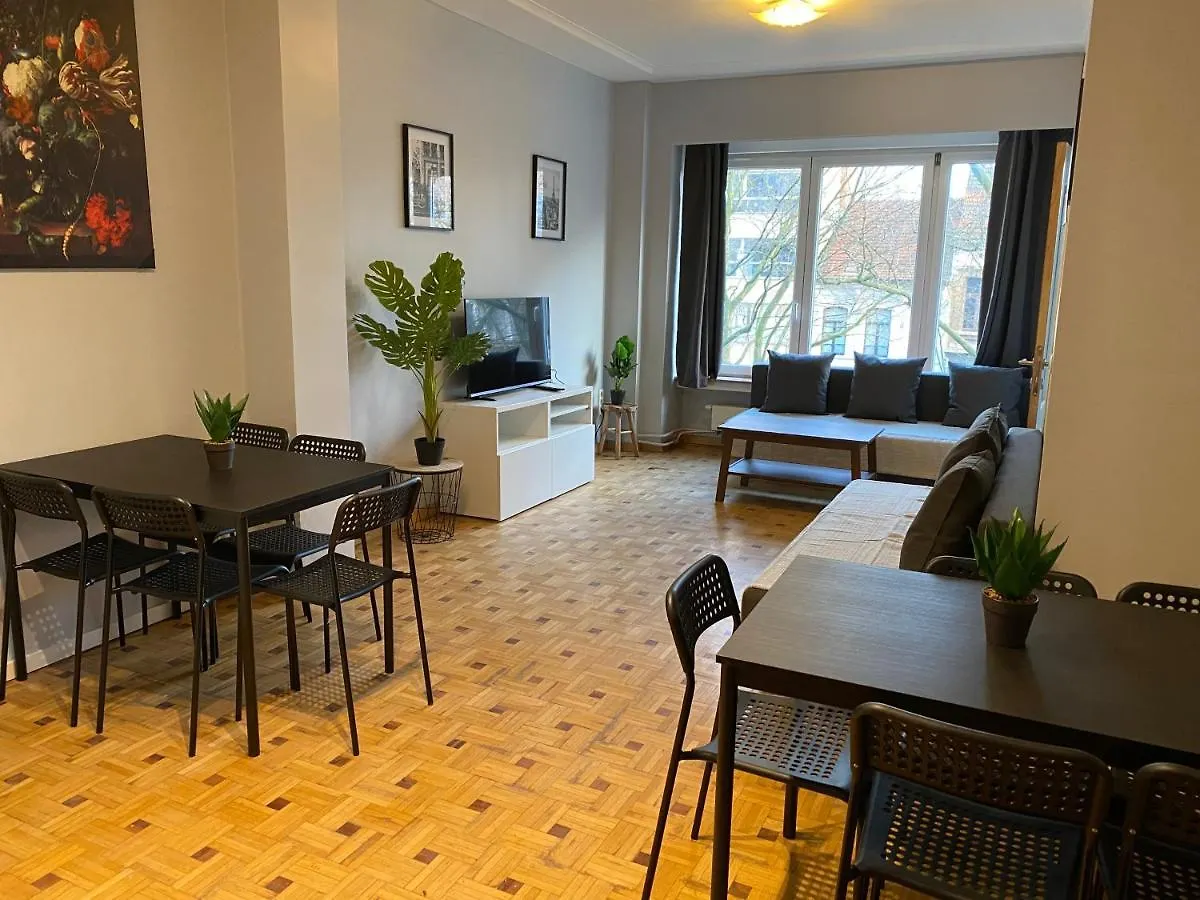 Belga Apartment,3 Bedrooms, Nr2 Αμβέρσα 0*,  Βέλγιο