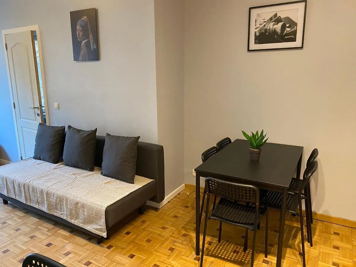 Belga Apartment,3 Bedrooms, Nr2 Αμβέρσα Διαμέρισμα