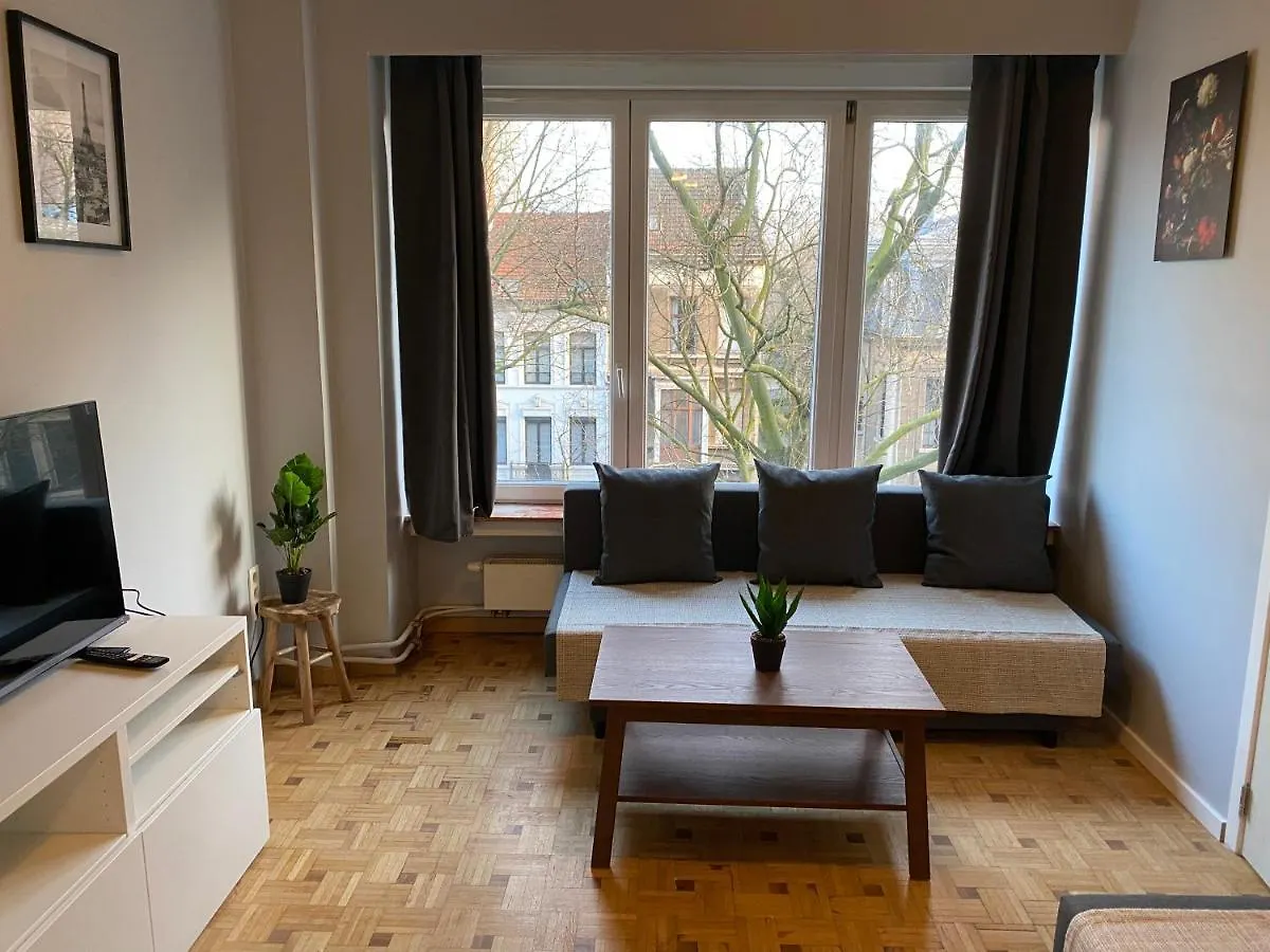 Belga Apartment,3 Bedrooms, Nr2 Αμβέρσα 0*,