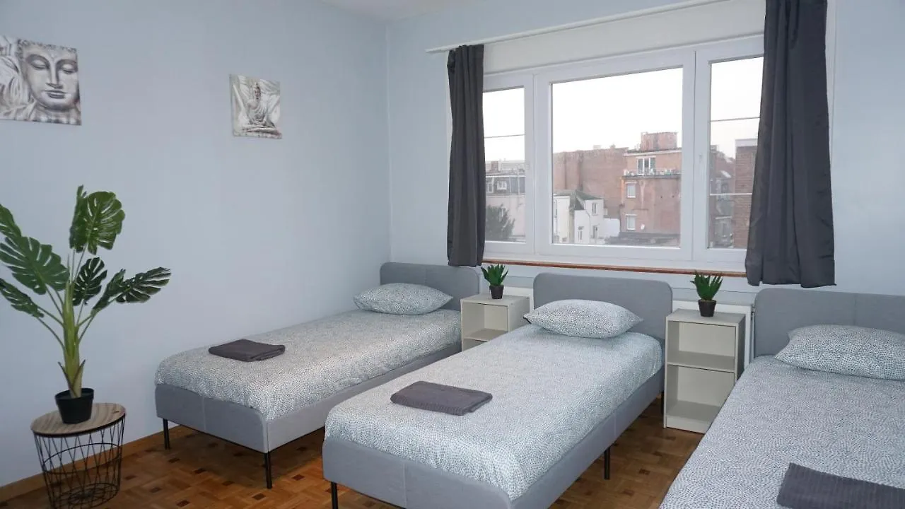Διαμέρισμα Belga Apartment,3 Bedrooms, Nr2 Αμβέρσα Βέλγιο