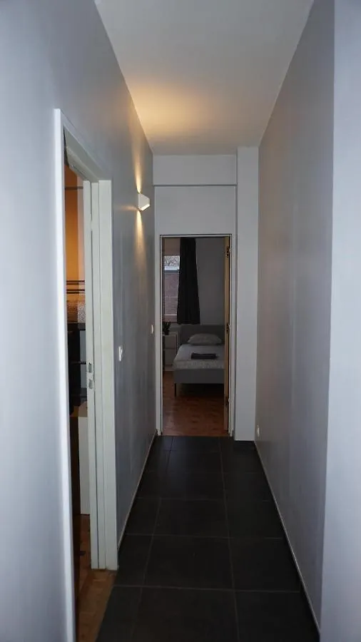 Belga Apartment,3 Bedrooms, Nr2 Αμβέρσα Βέλγιο
