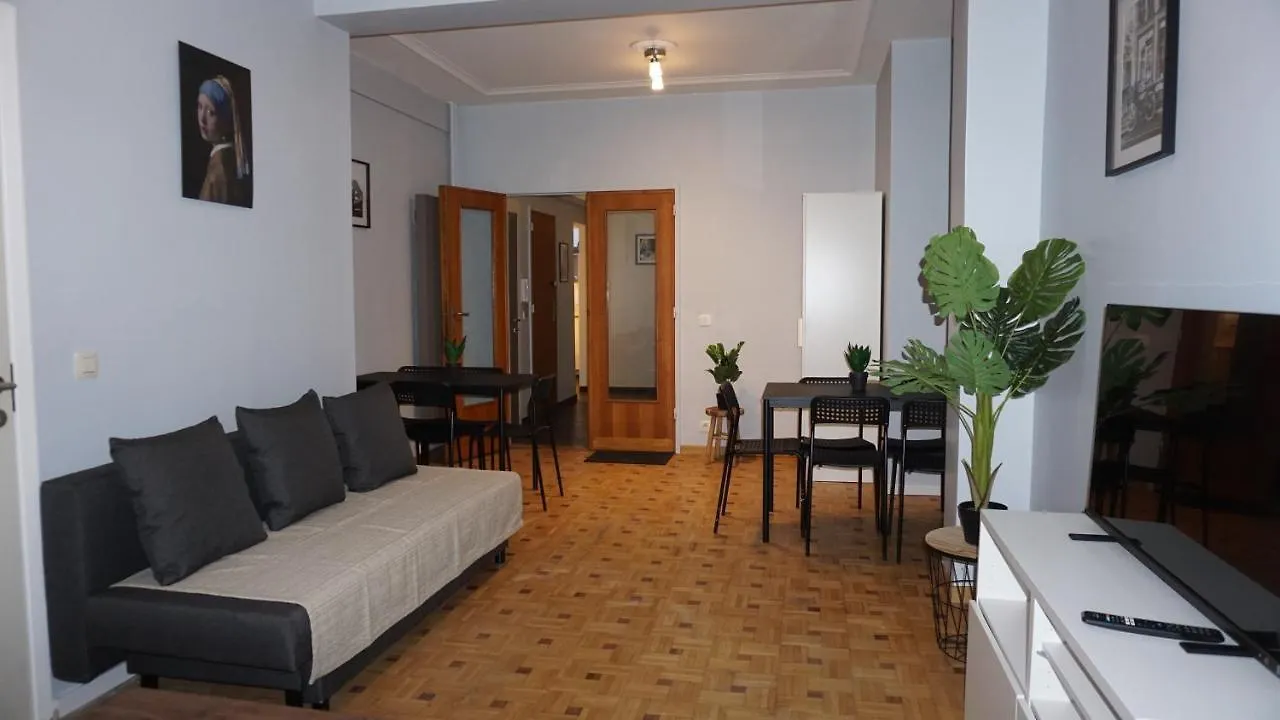 Διαμέρισμα Belga Apartment,3 Bedrooms, Nr2 Αμβέρσα