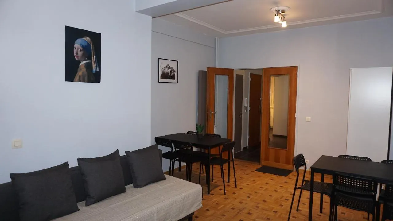 Belga Apartment,3 Bedrooms, Nr2 Αμβέρσα Βέλγιο