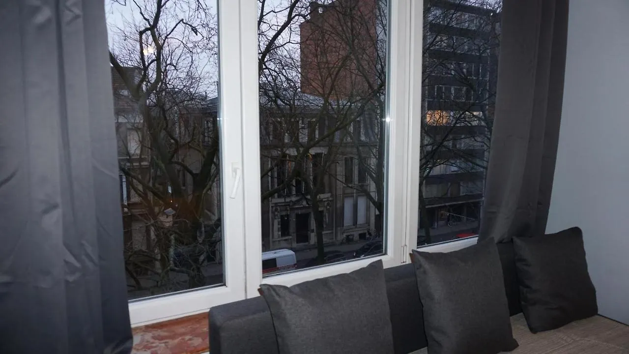 Belga Apartment,3 Bedrooms, Nr2 Αμβέρσα 0*,  Βέλγιο